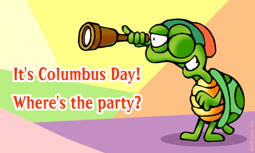 enjoy your Columbus Day