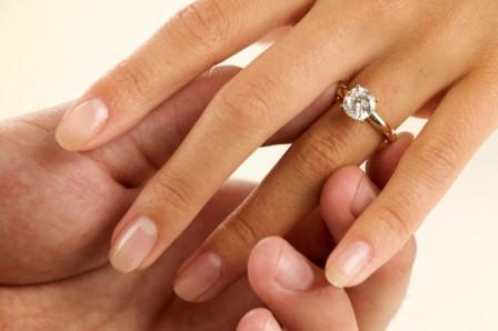 Where to use engagement ring